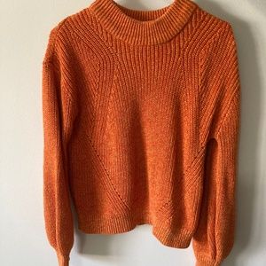 H&M Orange Sweater